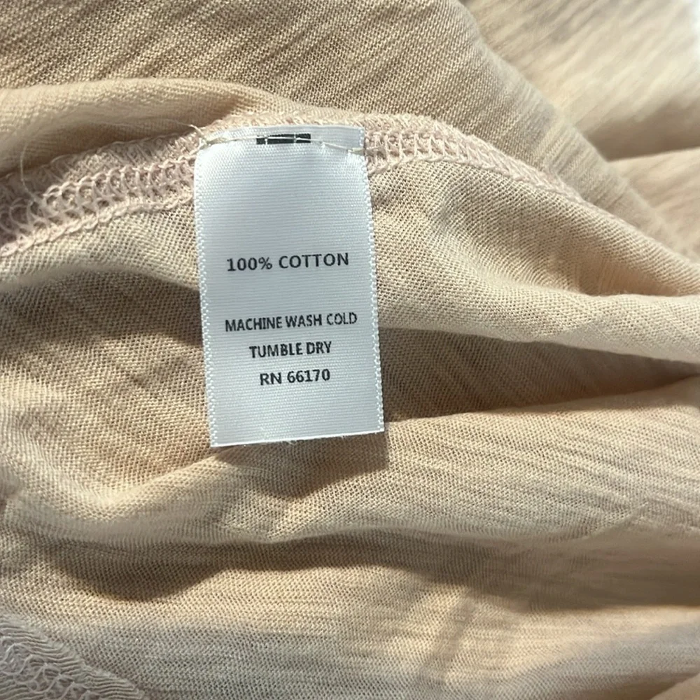 Free‎ People Aria Trapeze Long Sleeve Top In Misty Mink Pink